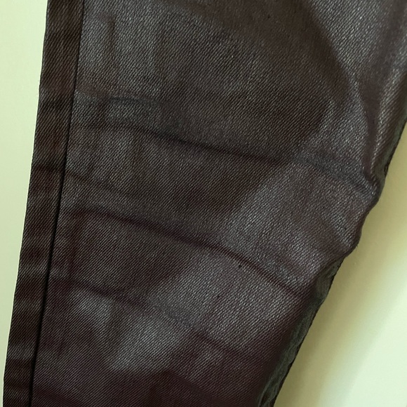 AG Adriano Goldschmied Coated Jeans - the Absolute Legging in Extreme Skinny 26 - Picture 5 of 7